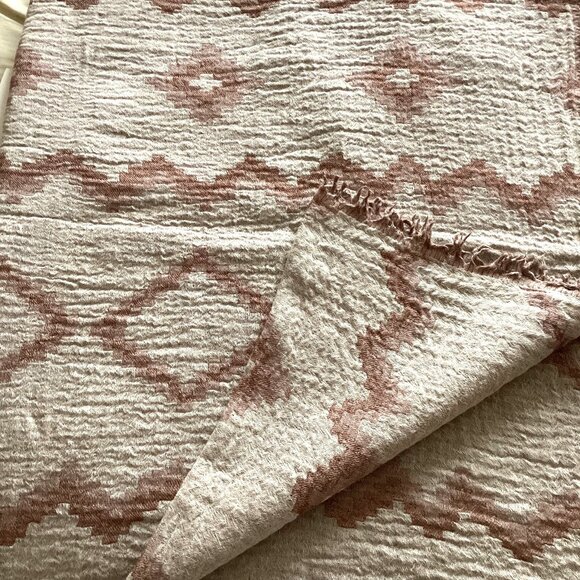 Wilfred Women's 100% Wool Shawl Wrap Blanket Oversized Scarf Traditional Warm - Picture 2 of 5